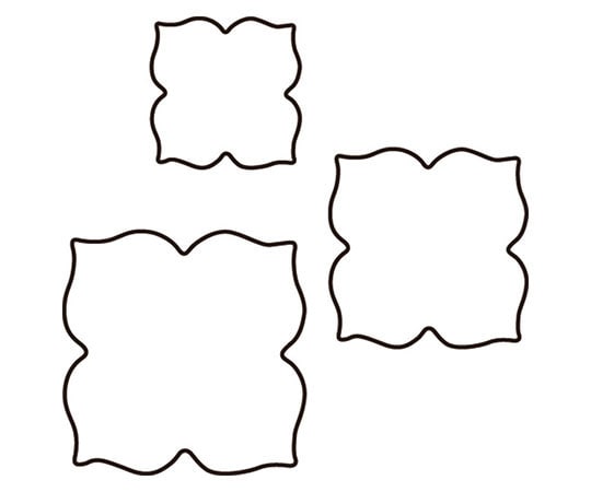 アズワン 生抜 3PC 柿のヘタ  1個（ご注文単位1個）【直送品】