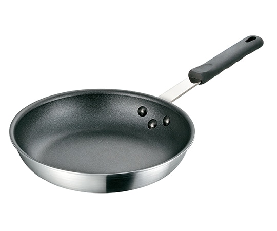 エムテートリマツ プロガストⅡ IHフライパン(ラバーハンドル付) 27cm  1個（ご注文単位1個）【直送品】