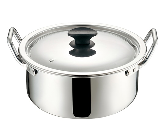 エムテートリマツ ALEプロ&煮込鍋(新つまみ付) 22cm  1個（ご注文単位1個）【直送品】