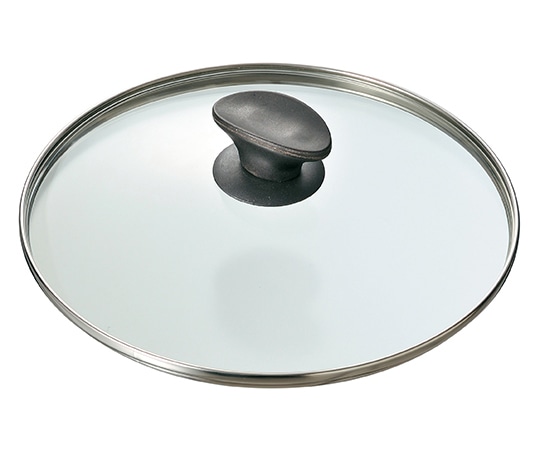 エムテートリマツ 強化ガラス蓋(Gタイプ) 28cm  1個（ご注文単位1個）【直送品】
