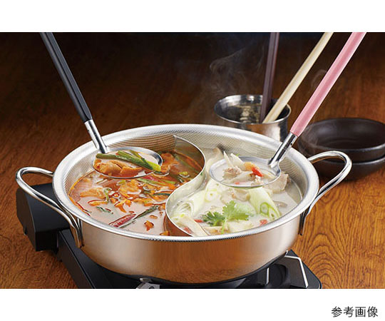 カンダ 和色 玉杓子 穴なし 藤色(フジ) 298168 1個（ご注文単位1個）【直送品】