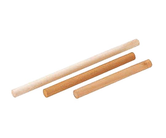 カンダ 木製めん棒 75cm 334159 1個（ご注文単位1個）【直送品】