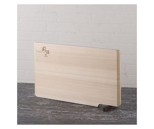 貝印 関孫六 桧まな板 スタンド付 L 390×240 000AP5226 1個（ご注文単位1個）【直送品】
