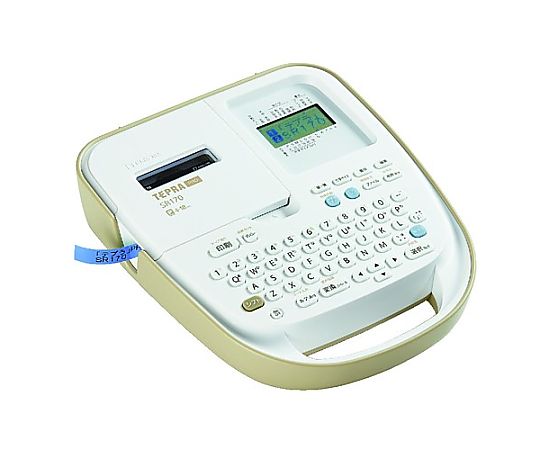 エスコ 4-18㎜ テプラ EA761DM-2C 1台(ご注文単位1台)【直送品】