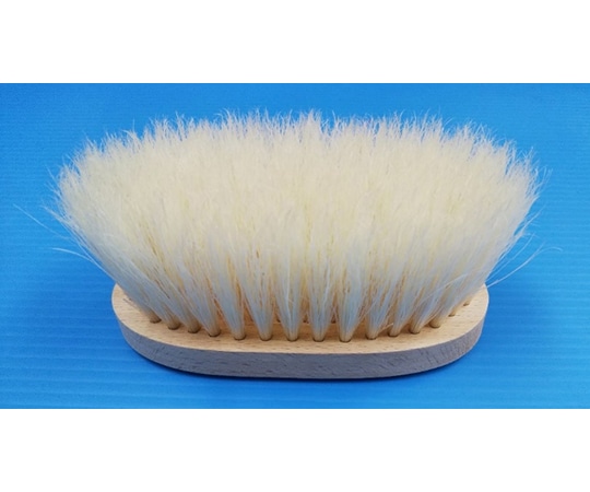 カナヤブラシ産業 洋服ブラシ FB-6/機械植え/白豚毛  1本(ご注文単位1本)【直送品】