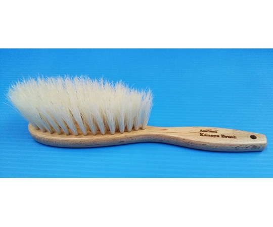 カナヤブラシ産業 洋服ブラシ FB-4B/機械植え/白豚毛  1本(ご注文単位1本)【直送品】
