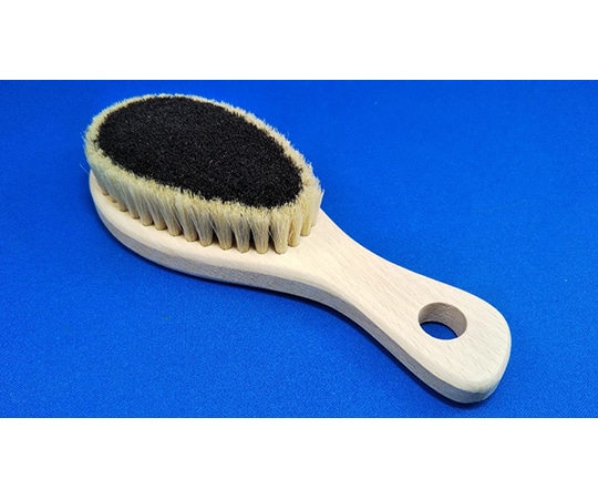 カナヤブラシ産業 マッサージブラシ No3T/黒馬毛・白豚毛  1本(ご注文単位1本)【直送品】