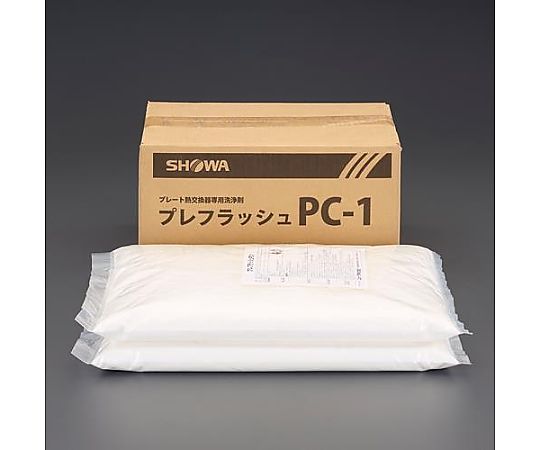 アズワン 5kg カルシウム・スケール除去剤(2個) EA115-4A 1箱(ご注文単位1箱)【直送品】