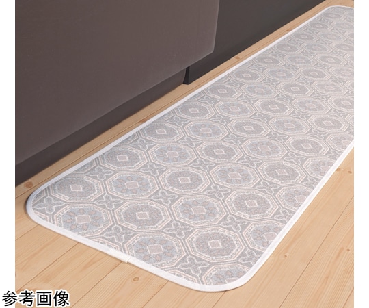 三愛繊維 拭けるマットシリーズ フィレンツェ キッチンマット 600×2700mm  1枚(ご注文単位1枚)【直送品】