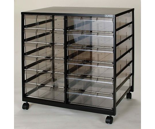 セーブインダストリー フットワークエース ダブル B4深型  1台(ご注文単位1台)【直送品】