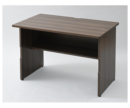 山善(YAMAZEN) 木製折りたたみデスク ウォルナット 1000×600mm MOT-1060(WL) 1台(ご注文単位1台)【直送品】