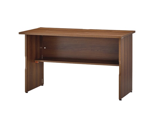 山善(YAMAZEN) 木製折りたたみデスク ウォルナット 1200×600mm MOT-1260(WL) 1台(ご注文単位1台)【直送品】