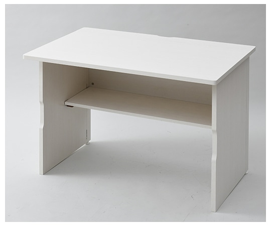 山善(YAMAZEN) 木製折りたたみデスク ホワイトウォッシュ 1000×600mm MOT-1060(WW) 1台(ご注文単位1台)【直送品】