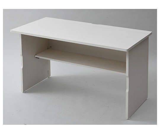 山善(YAMAZEN) 木製折りたたみデスク ホワイトウォッシュ 1200×600mm MOT-1260(WW) 1台(ご注文単位1台)【直送品】