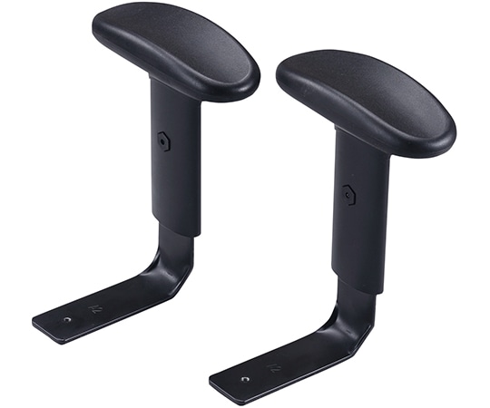 サンワサプライ OAチェア用肘パーツ SNC-ARM9 1セット(ご注文単位1セット)【直送品】