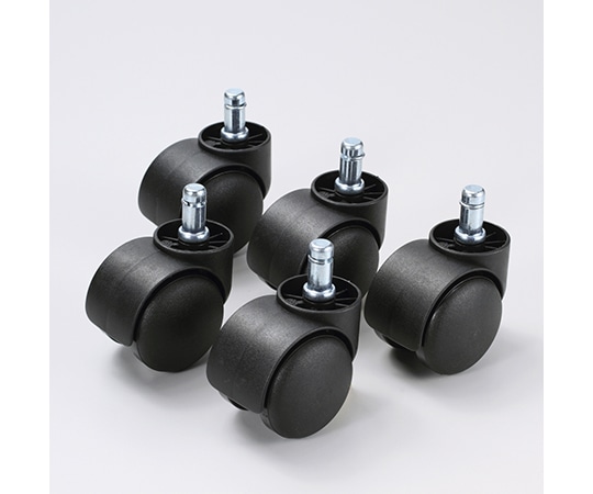 サンワサプライ OAチェア用ナイロンキャスター SNC-CAST5 1セット(ご注文単位1セット)【直送品】