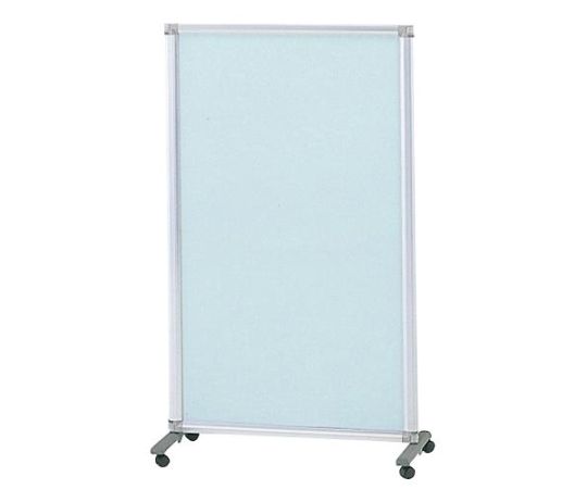 アイリスチトセ 916x420x1530mm パーテーション(ブルー) EA954EA-301 1個(ご注文単位1個)【直送品】