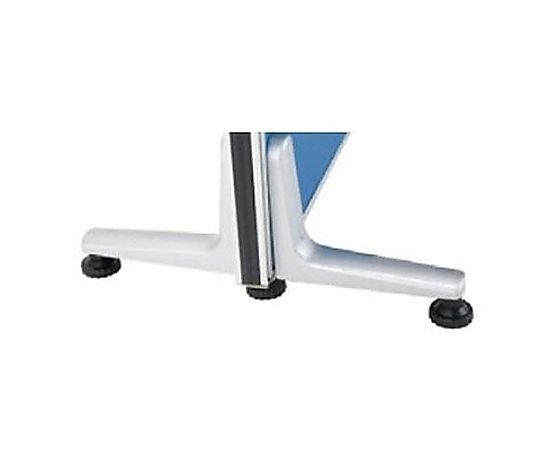 アイリスチトセ 178x141mm パーテーション用 安定脚(片面) EA954EA-281 1個(ご注文単位1個)【直送品】