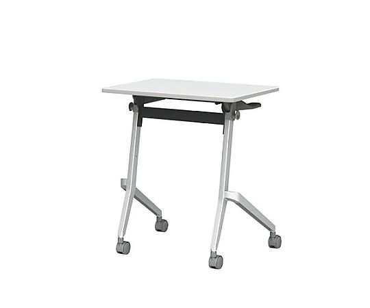 エスコ 650x450x720mm 平行スタックテーブル(幕板無/棚付 EA954EE-111 1個(ご注文単位1個)【直送品】