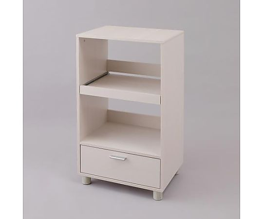 アイリスオーヤマ 500x370x938mm 収納ラック(ホワイト) EA954FB-166 1台(ご注文単位1台)【直送品】