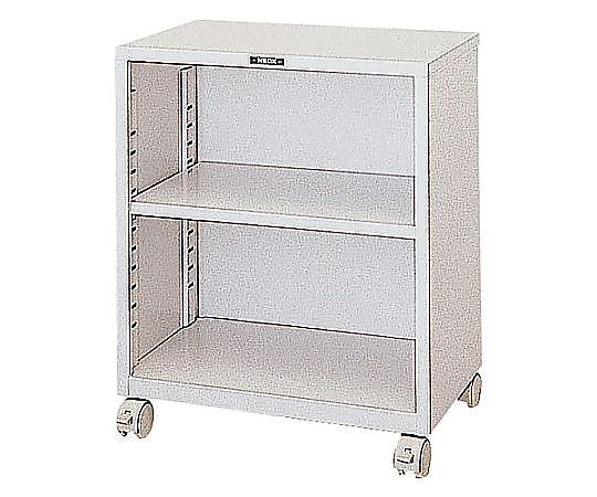 エスコ 500x310x 600mm ワゴン(キャスター付) EA954HE-141 1個(ご注文単位1個)【直送品】