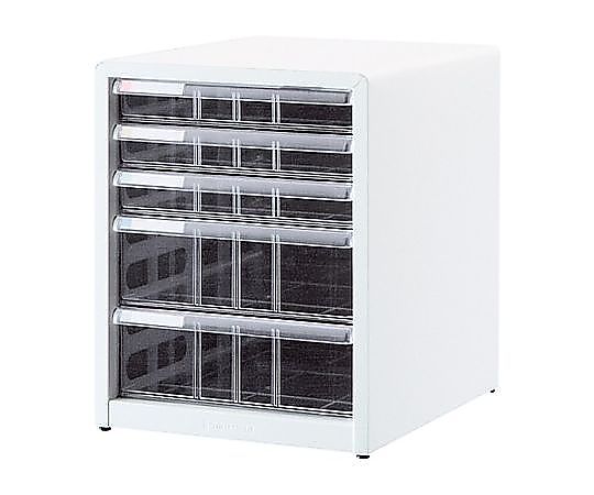 エスコ 277x366x349mm/ 5段 レターケース EA954JD-22 1個(ご注文単位1個)【直送品】