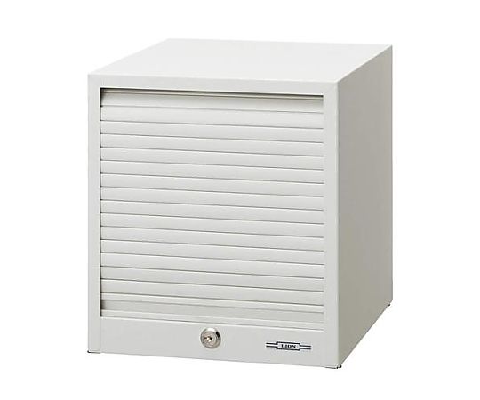 ライオン事務器 277x373x293mm/ 5段レターケース(シャッター付) EA954JB-16 1台(ご注文単位1台)【直送品】