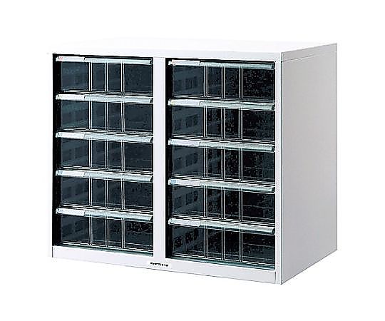 エスコ 554x336x483mm/2列 5段 レターケース EA954JD-31 1個(ご注文単位1個)【直送品】