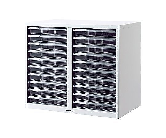 エスコ 554x336x483mm/2列10段 レターケース EA954JD-32 1個(ご注文単位1個)【直送品】