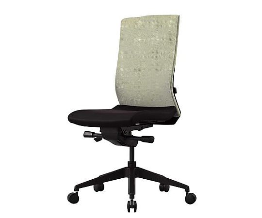 エスコ ビジネスチェアー(グリーン) EA956XA-205 1個(ご注文単位1個)【直送品】