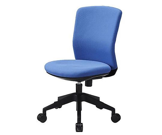 エスコ ビジネスチェアー(ブルー) EA956XA-232 1個(ご注文単位1個)【直送品】