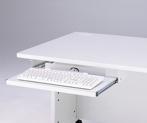 ナカバヤシ PSX用キーボードテーブル W545mm/G PK-6N 1個(ご注文単位1個)【直送品】