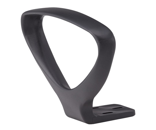 藤沢工業 オフィスチェアーA肘 FST-77用  1セット(ご注文単位1セット)【直送品】