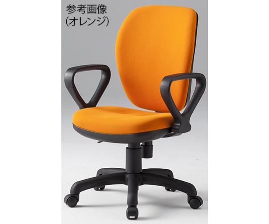 藤沢工業 オフィスチェアー ブラック FST-77HA 1脚(ご注文単位1脚)【直送品】