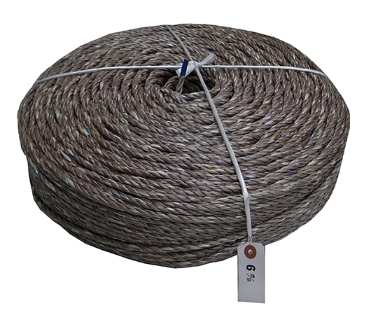 まつうら工業 PP雑色ロープ 5kg巻 約6mmφ×330m PP5KG-6-330 1巻(ご注文単位1巻)【直送品】