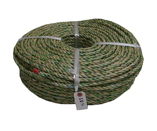 まつうら工業 PP雑色ロープ 5kg巻 約10mmφ×125m PP5KG-10-125 1巻(ご注文単位1巻)【直送品】