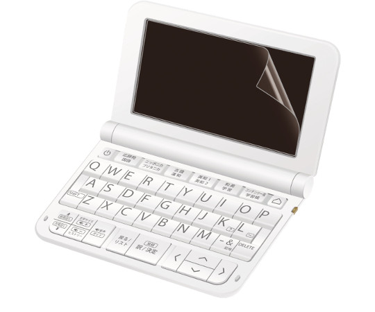 エレコム 電子辞書用液晶保護フィルム(2019年 カシオ用BL) DJP-TP032BL 1枚(ご注文単位1枚)【直送品】