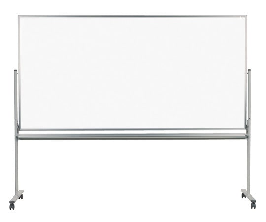 馬印 MAJIシリーズ ホーローホワイトボード(両面脚付) MH48TDN 1個(ご注文単位1個)【直送品】