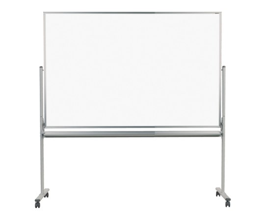 馬印 MAJIシリーズ ホーローホワイトボード(両面脚付) MH46TDN 1個(ご注文単位1個)【直送品】