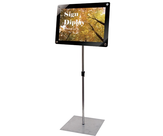 常磐精工 インフォメーションアクリルスタンド150 A3横 ブラック INFA150-A3YB 1台(ご注文単位1台)【直送品】