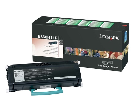 LEXMARK リターンプログラム大容量トナーカートリッジ E360H11P 1個(ご注文単位1個)【直送品】