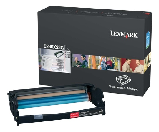 LEXMARK フォトコンダクタキット E260X22G 1個(ご注文単位1個)【直送品】
