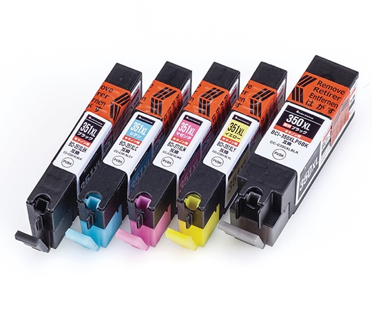カラークリエーション カラークリエーション インクカートリッジセット CC-C350351XL5ST 1個(ご注文単位1個)【直送品】