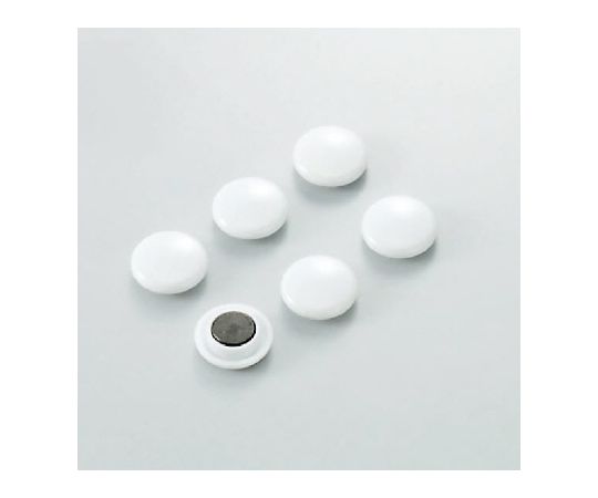 ユニット マグネット(6個1組)30φ 373-56 1組(ご注文単位1組)【直送品】