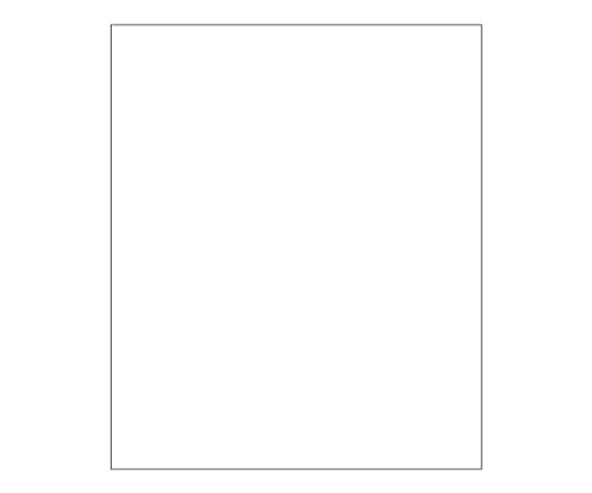 ユニット 伝言板ホワイトボード(ゴムマグネット式)連結用白無地 867-631 1枚(ご注文単位1枚)【直送品】