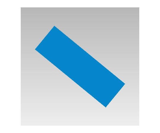 ユニット 両面カラーマグネット 青/白 875-03 1枚(ご注文単位1枚)【直送品】