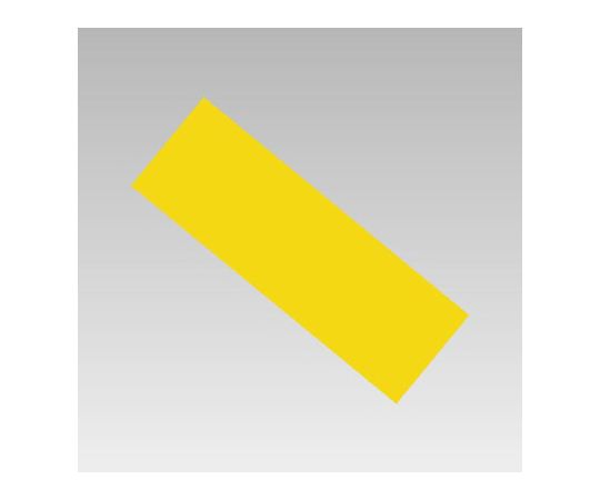 ユニット 両面カラーマグネット 黄/白 875-04 1枚(ご注文単位1枚)【直送品】