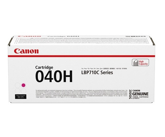 キヤノン CANON トナーカートリッジ040H マゼンタ 0457C001 CRG-040HMAG 1本(ご注文単位1本)【直送品】