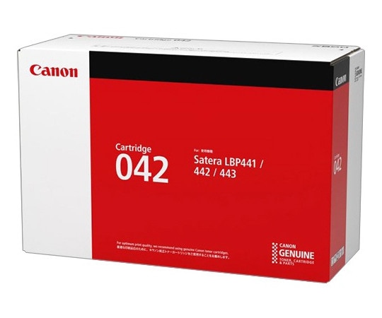 キヤノン CANON トナーカートリッジ042 0466C001 CRG-042 1本(ご注文単位1本)【直送品】
