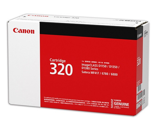 キヤノン CANON トナーカートリッジ320 2617B003 CRG-320 1本(ご注文単位1本)【直送品】